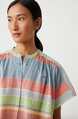 Blouse "Max" Sand stripes