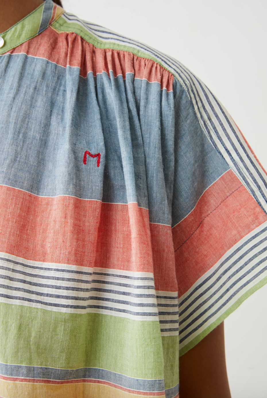Blouse "Max" Sand stripes