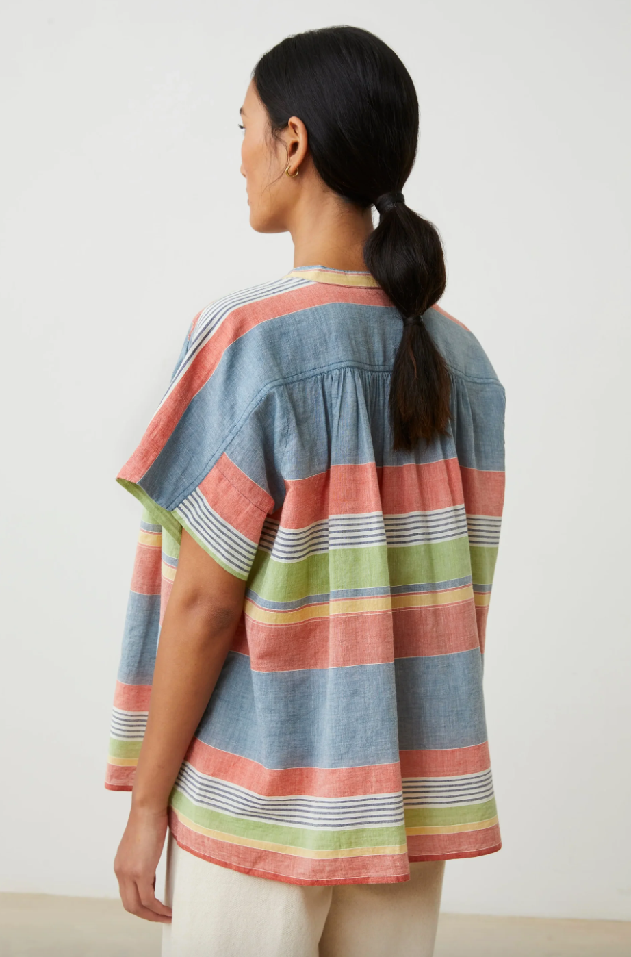 Blouse "Max" Sand stripes