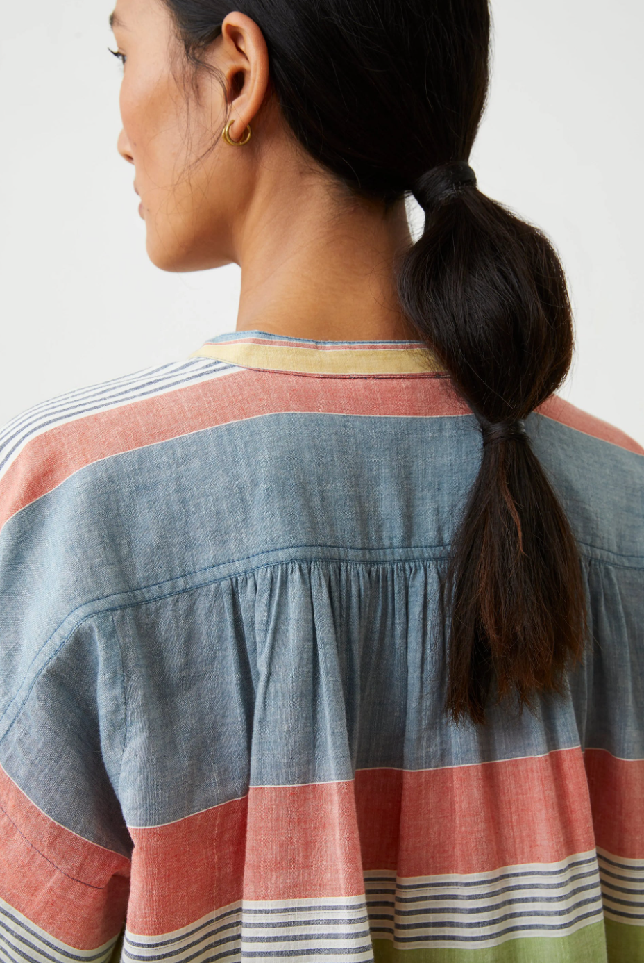 Blouse "Max" Sand stripes