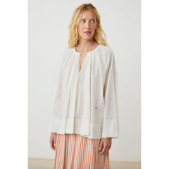 Blouse "Vic" - Letter