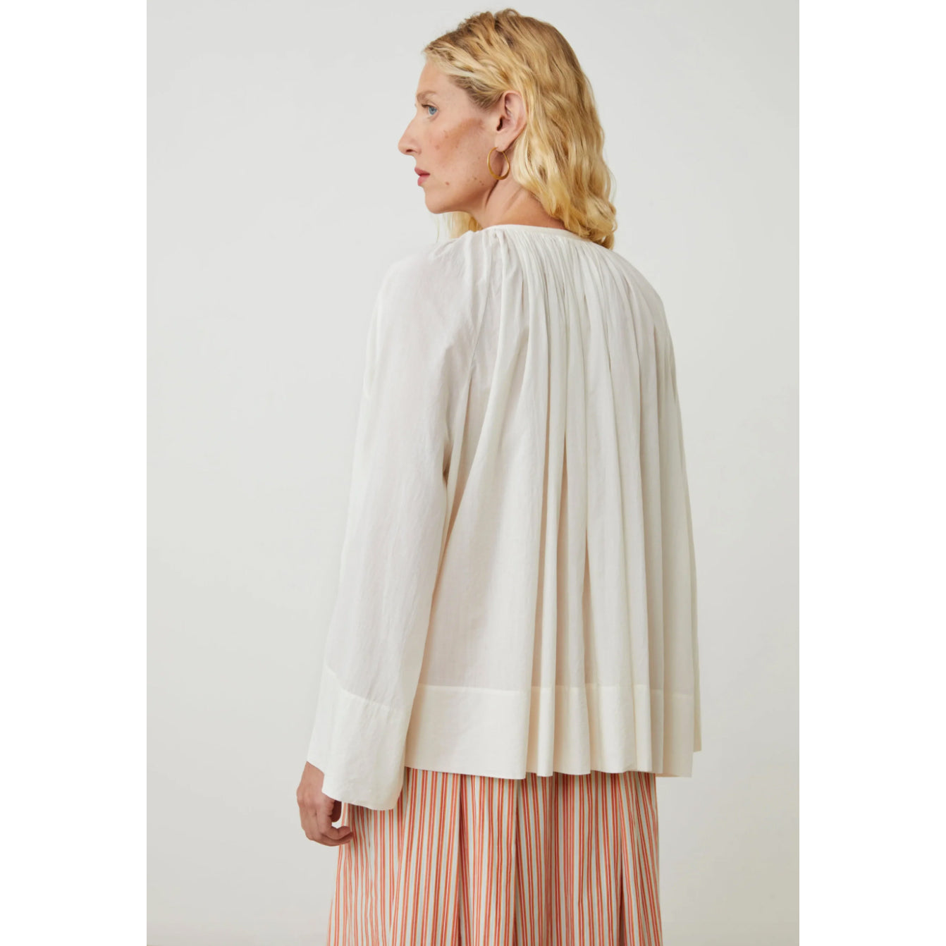 Blouse "Vic" - Letter