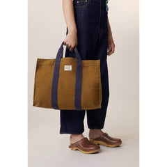 Cabas N°46 canvas - Khaki