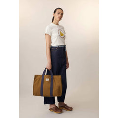 Cabas N°46 canvas - Khaki