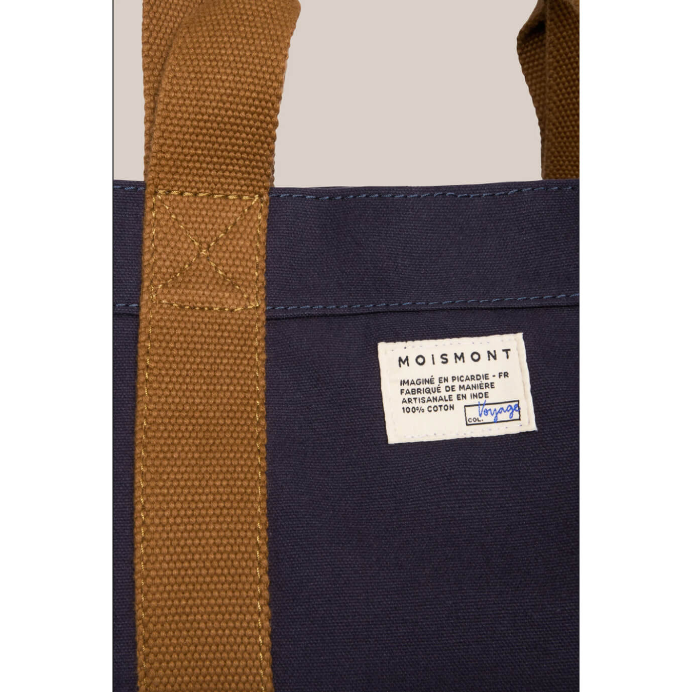 Cabas N°46 Canvas - Navy