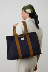 Cabas N°46 Canvas - Navy