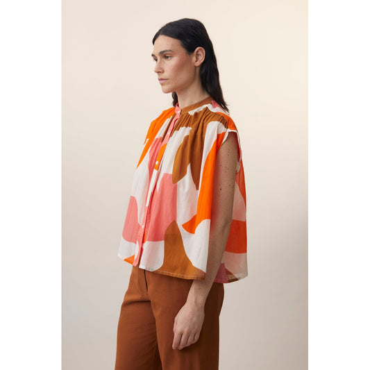 Blouse "Max Tourterelle" - Pop Pink