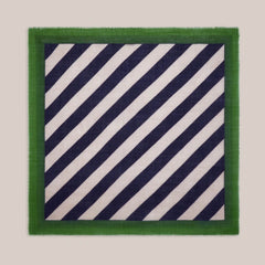 Carré en laine "Bobby" N°848 - Midnight