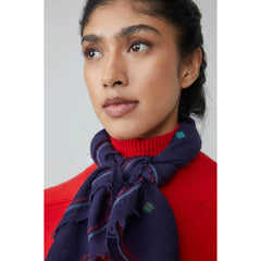 Carré "Chelsea" N°815 laine - Uniform