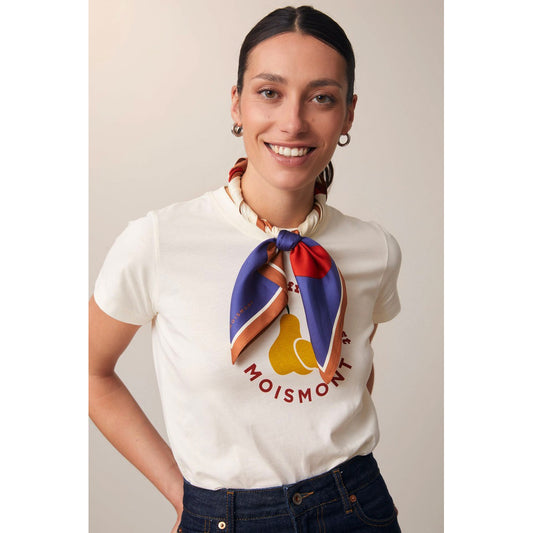 Carré en soie N°762 - Mocha