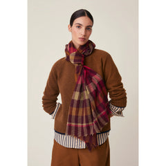 Foulard en laine "Acrobat" N°859 - Taffeta