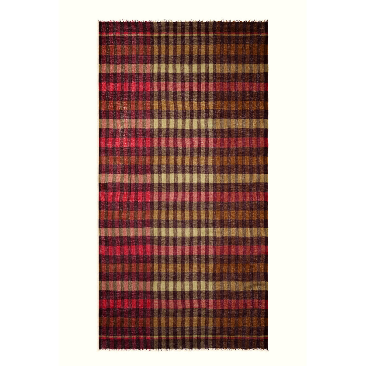 Foulard en laine "Acrobat" N°859 - Taffeta