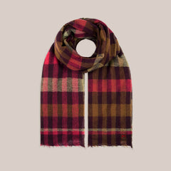 Foulard en laine "Acrobat" N°859 - Taffeta