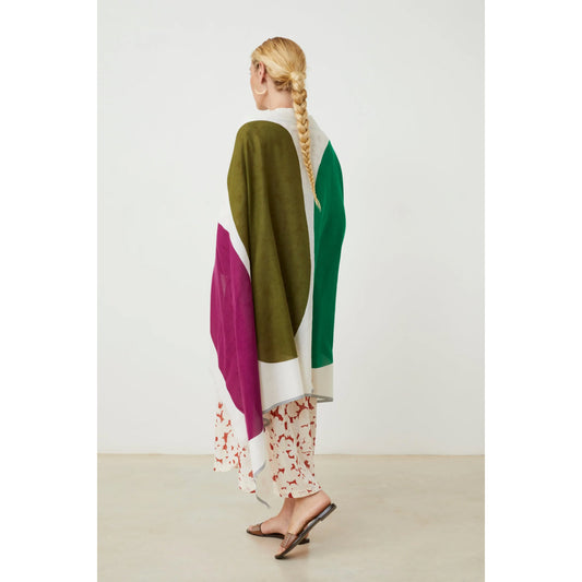 Étole "RJB" N°727- Palm