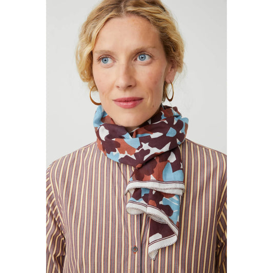 Grand carré N°819 "Nymphe" - Agate