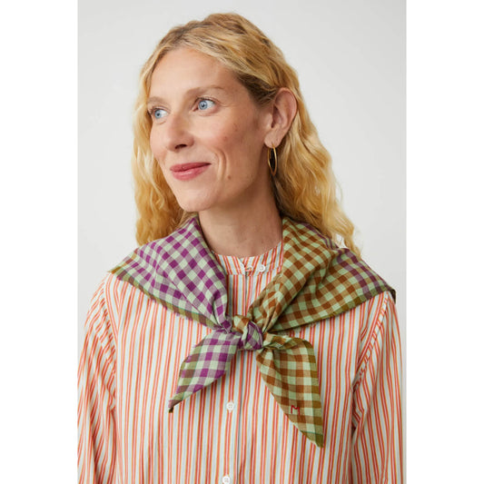 Grand carré N°821 "Poem" - Mineral