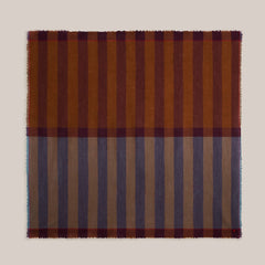 Grand carré laine et cachemire "Phenix" N°854 - Taffeta