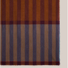 Grand carré laine et cachemire "Phenix" N°854 - Taffeta