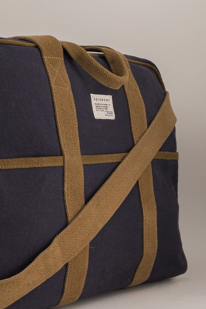 Sac week-end N°48 canvas - Navy