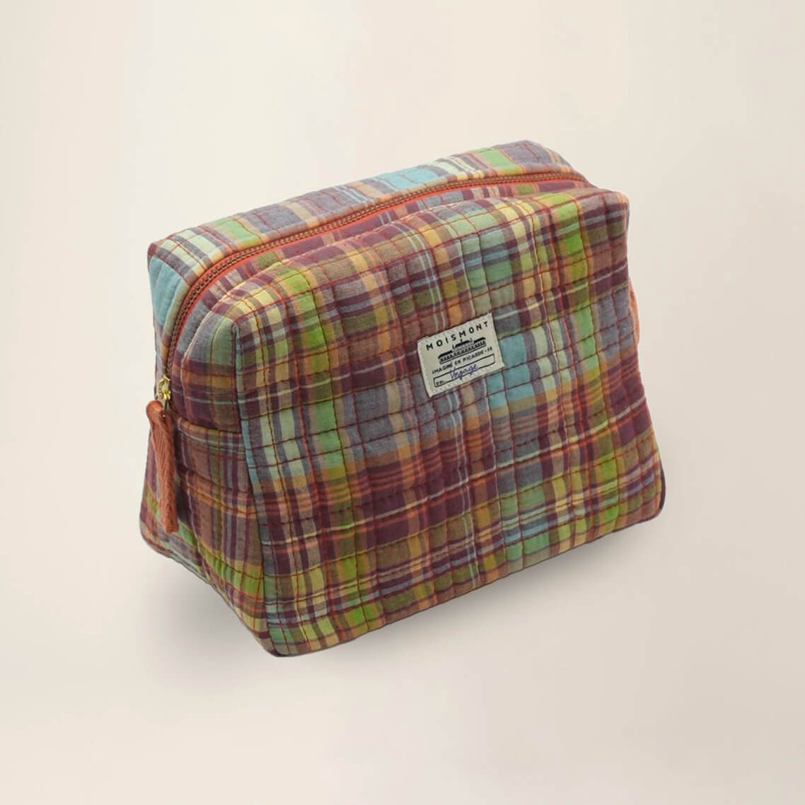 Grande trousse "Secret Checks" - Minéral