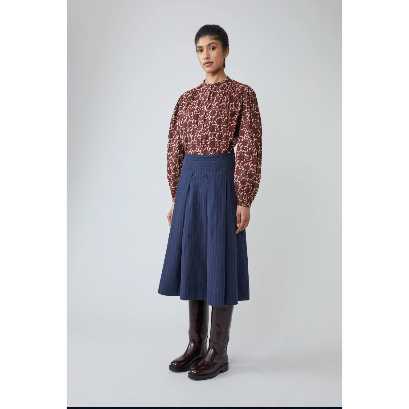 Jupe "Jane" - rayure Uniform
