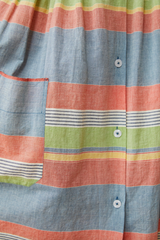 Jupe "Mona" Sand stripes