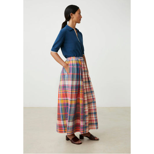 Jupe "Paule" - Sagan spritz