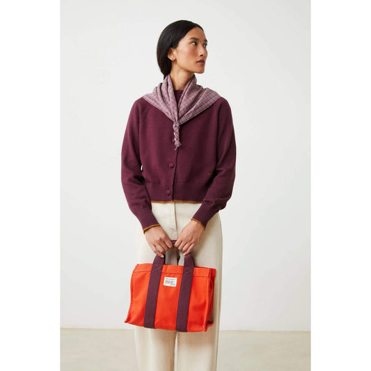 Mini cabas N°45 canvas - Jasper