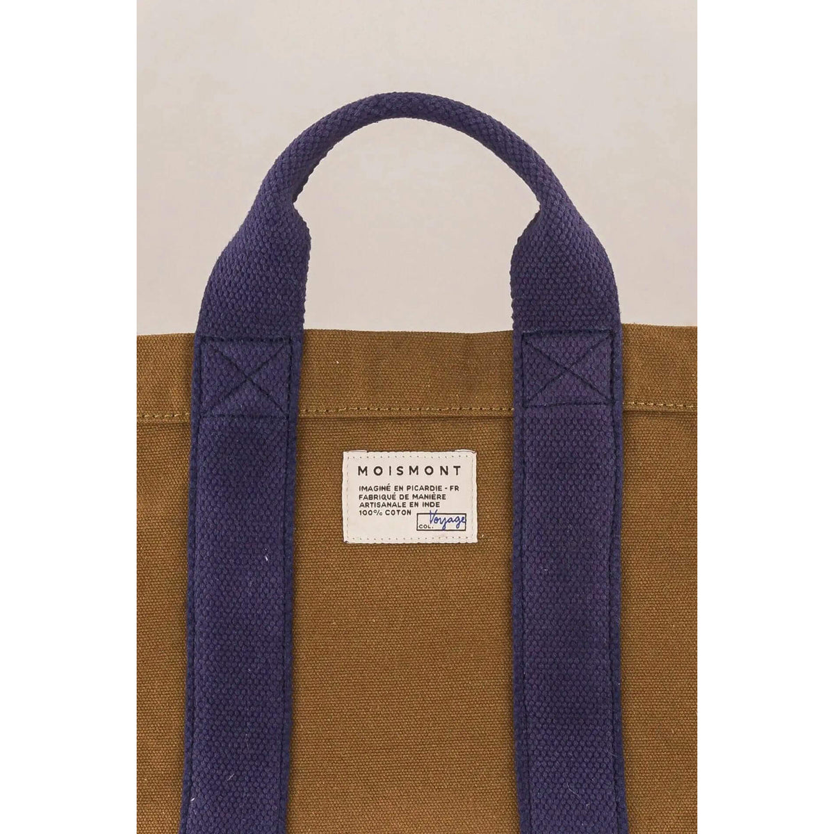 Cabas N°46 canvas - Khaki