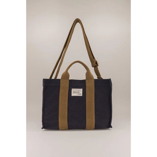 Mini cabas N°45 canvas - Navy
