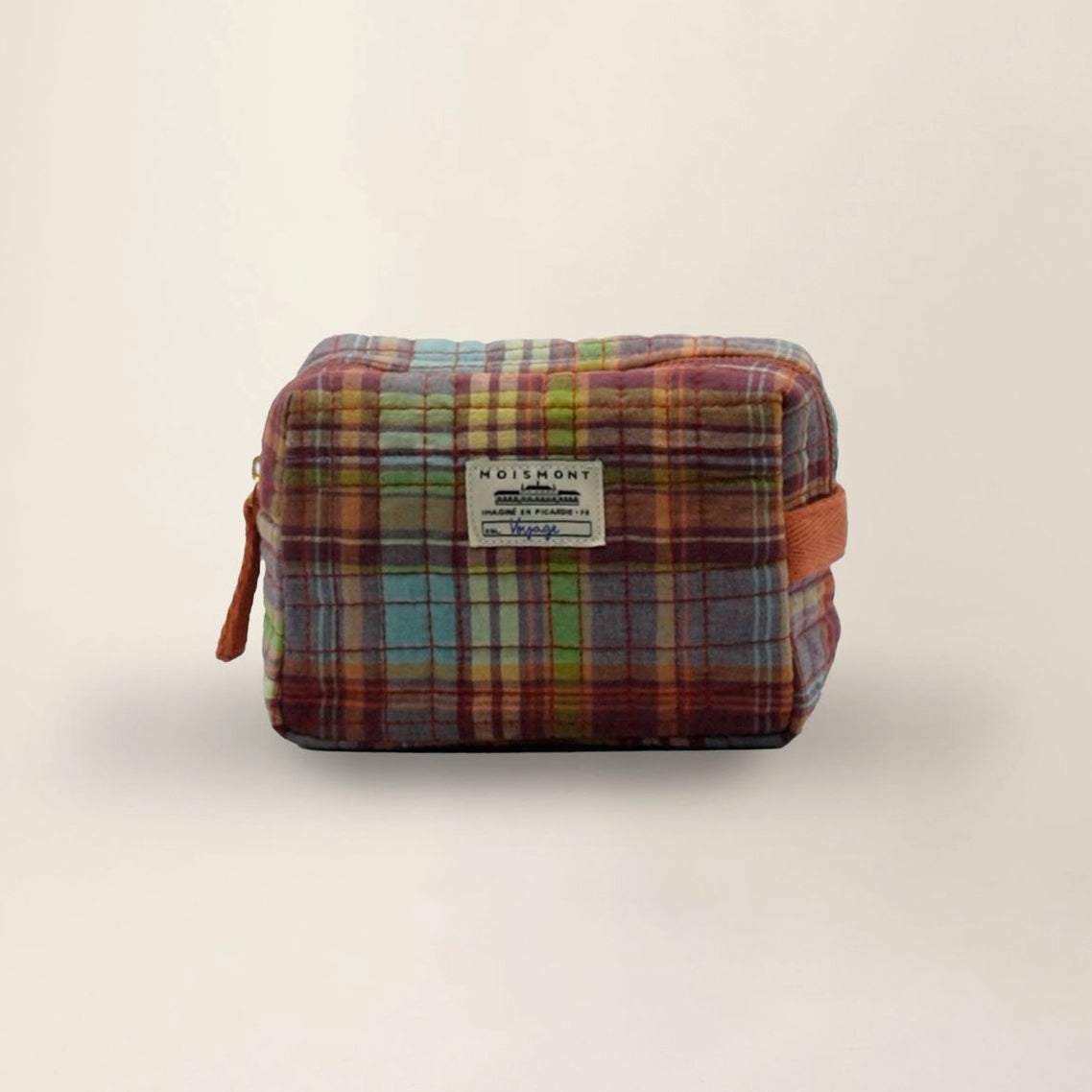 Petite trousse "Secret Checks" - Minéral