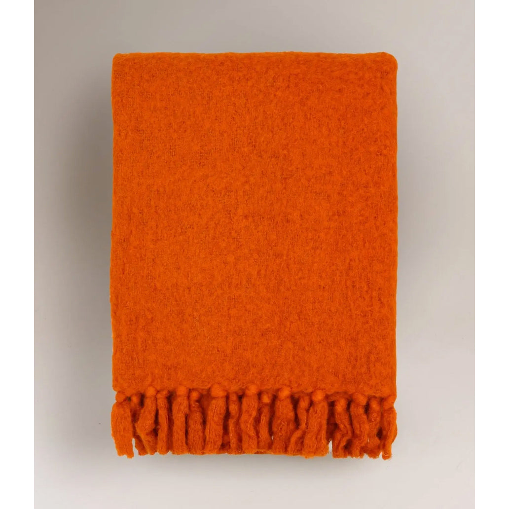 Plaid "83" laine Dip dye - Terracotta/violet
