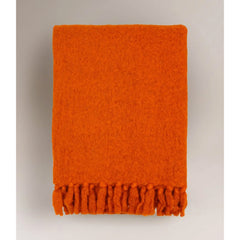Plaid "83" laine Dip dye - Terracotta/violet