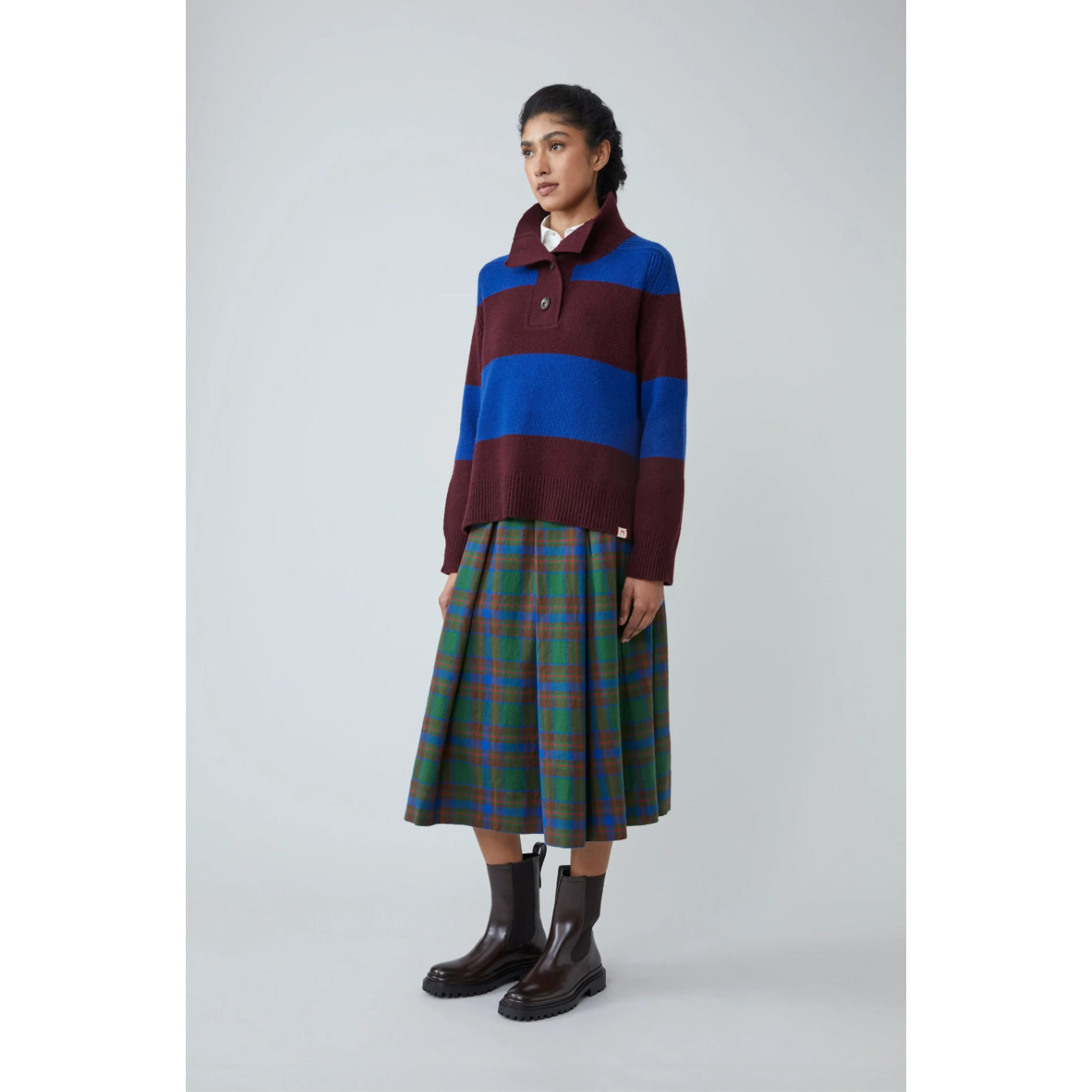 Pull "Gregor" - rayures Fig