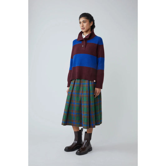 Pull "Gregor" - rayures Fig