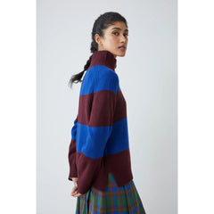 Pull "Gregor" - rayures Fig