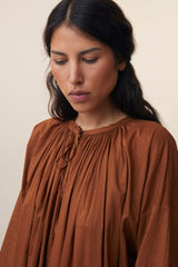 Robe "Victoria" - Terracotta