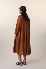 Robe "Victoria" - Terracotta
