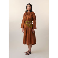 Robe "Victoria" - Terracotta