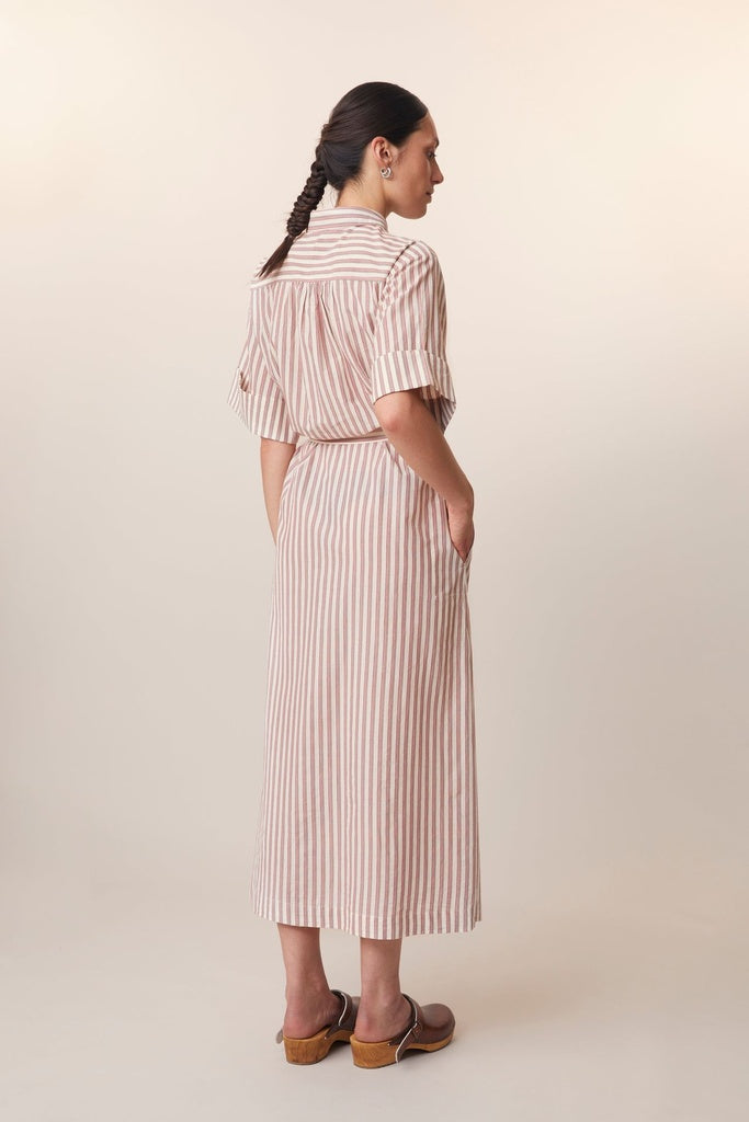 Robe "Madelon Hibou" - Natural