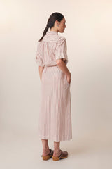 Robe "Madelon Hibou" - Natural