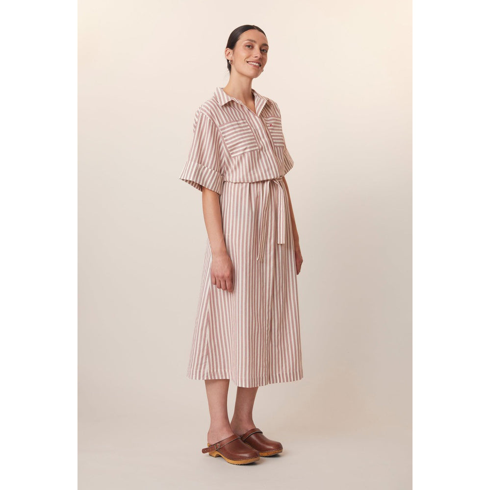 Robe "Madelon Hibou" - Natural