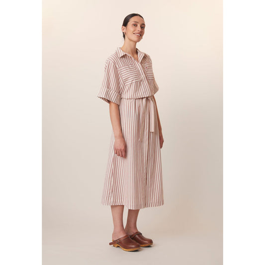 Robe "Madelon Hibou" - Natural