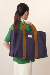 Cabas N°46 canvas - Navy