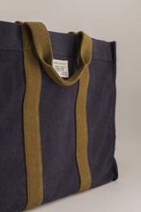 Cabas N°46 canvas - Navy