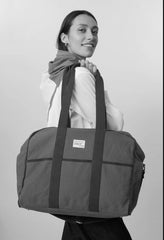 Sac week-end N°48 canvas - Navy