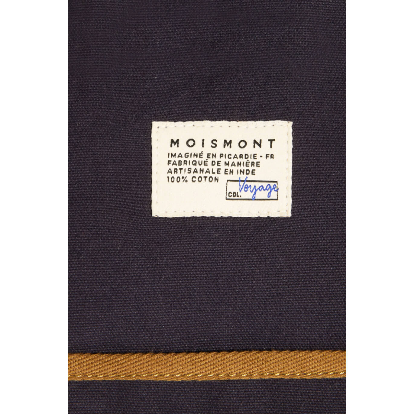 Sac week-end N°48 canvas - Navy