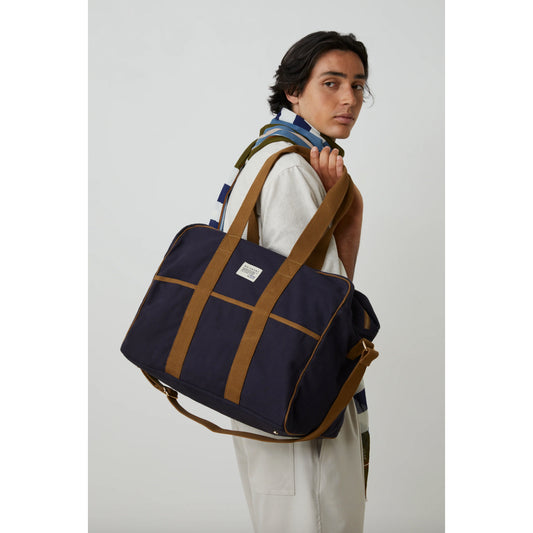 Sac week-end N°48 canvas - Navy