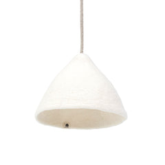 Abat-jour feutre "Tipi Small" - Naturel