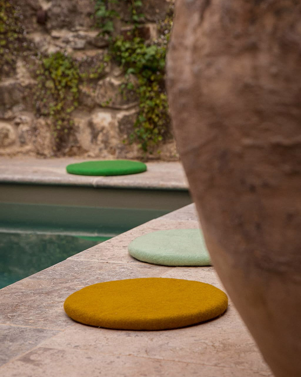 Galette d'assise "Little Chakati" - Or